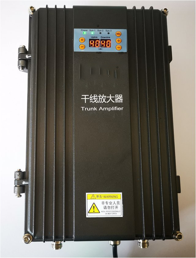  马湾镇FM调频广播双向干线放大器