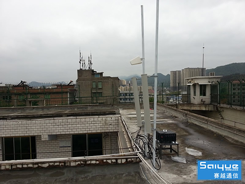  马湾镇某看守所大功率手机信号屏蔽器（白噪声）案例