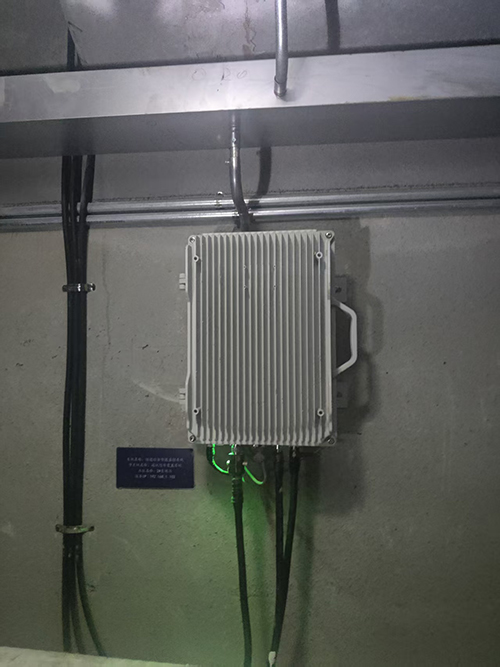  马湾镇电力管廊覆盖漏缆方式案例