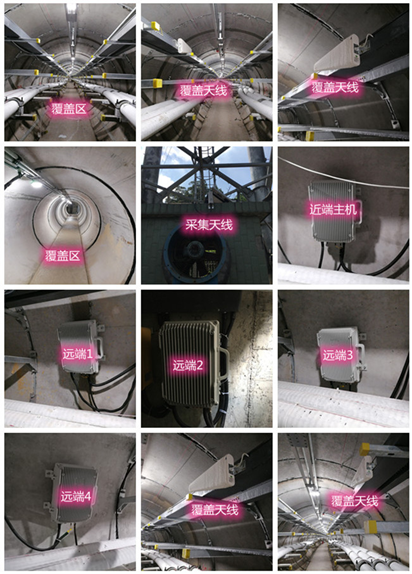  马湾镇电力管廊覆盖天线方案案例